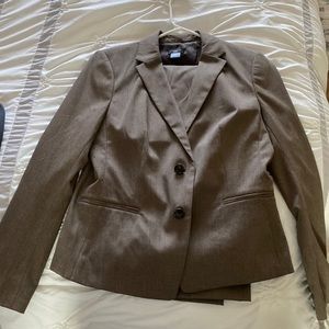Womens Ann Taylor Suit with Pants and Skirt